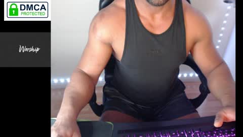 Snapshot of themusclefactory chatting on April 10, 2026, 6:23 pm TheMuscleFactory online show from April 10, 2026, 6:23 pm