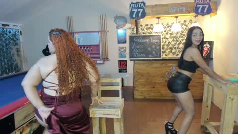 Snapshot of theorderofphoenixxx chatting on January 29, 2025, 11:14 pm Marce Anthony Tifanny and Marcus online show from January 29, 2025, 11:14 pm