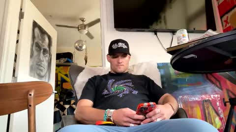 Snapshot of theoutfitter chatting on January 1, 2025, 7:10 pm MISTERPOWERS online show from January 1, 2025, 7:10 pm