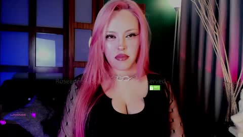 Snapshot of theprincess_rosee chatting on May 4, 2026, 3:24 am Rosie online show from May 4, 2026, 3:24 am