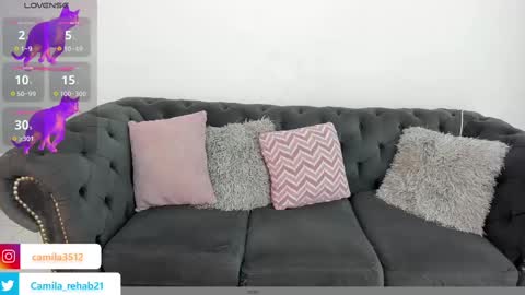 Camila online show from March 12, 2025, 1:03 am