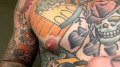 The tattooed online show from January 6, 2025, 7:52 am