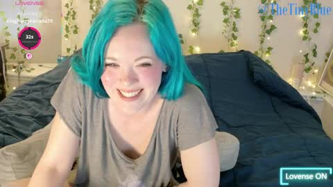 Snapshot of thetinyblue chatting on April 22, 2026, 5:14 pm Tiny Blue online show from April 22, 2026, 5:14 pm