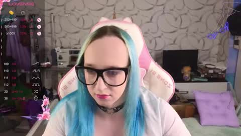 Snapshot of thetrixy chatting on October 2, 2025, 10:11 am The Great And Powerful Trixie online show from October 2, 2025, 10:11 am