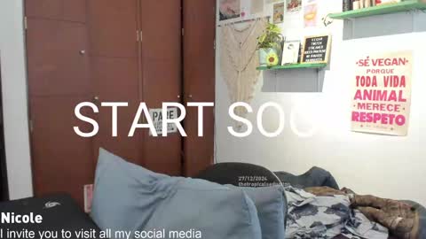 Nicole online show from December 28, 2024, 9:08 pm