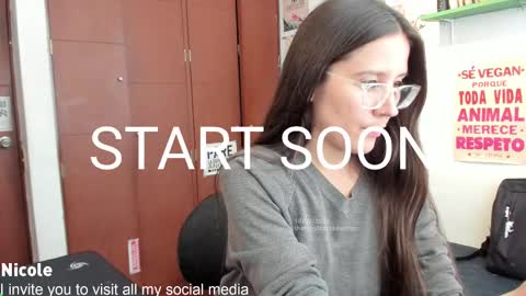 Nicole online show from February 10, 2025, 7:38 pm