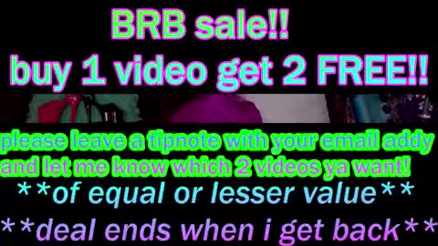 Snapshot of thewolfmaam chatting on October 29, 2025, 6:04 am Ana Adrenal online show from October 29, 2025, 6:04 am