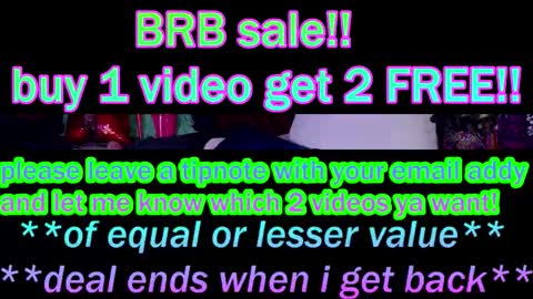 Snapshot of thewolfmaam chatting on December 5, 2025, 9:18 am Ana Adrenal online show from December 5, 2025, 9:18 am