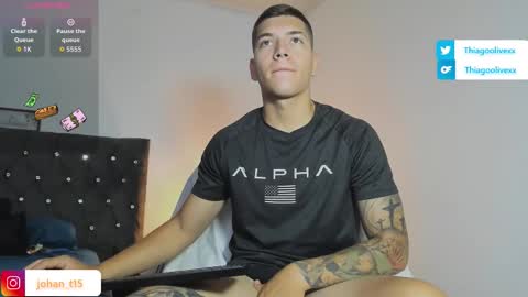 Thiago independent model online show from October 10, 2025, 12:04 pm