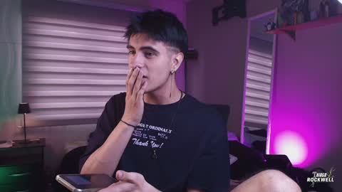 Snapshot of thiago_rockwell chatting on December 9, 2024, 12:30 pm Thiago online show from December 9, 2024, 12:30 pm