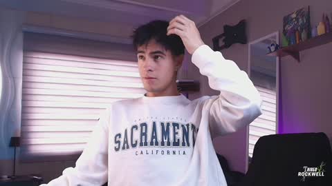 Snapshot of thiago_rockwell chatting on January 6, 2025, 6:10 pm Thiago online show from January 6, 2025, 6:10 pm