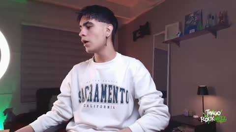 Snapshot of thiago_rockwell chatting on March 1, 2025, 11:26 pm Thiago online show from March 1, 2025, 11:26 pm