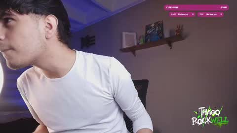 Snapshot of thiago_rockwell chatting on September 9, 2025, 10:59 am Thiago online show from September 9, 2025, 10:59 am