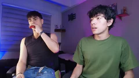 Snapshot of thiago_rockwell chatting on October 3, 2025, 8:00 am Thiago online show from October 3, 2025, 8:00 am