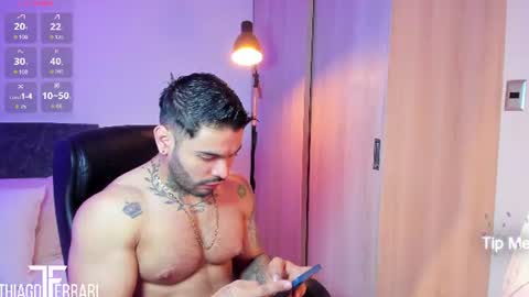thiago online show from June 22, 2026, 12:24 pm