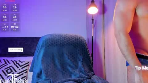 thiago online show from June 23, 2026, 3:37 am