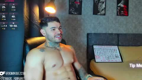thiago online show from July 13, 2026, 10:12 pm