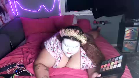 Snapshot of thiccmommy chatting on September 19, 2025, 11:22 am milkmommy online show from September 19, 2025, 11:22 am