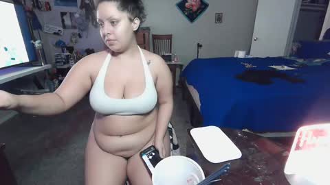 Snapshot of thiccxe chatting on January 8, 2025, 4:34 am GinWitDaJuice online show from January 8, 2025, 4:34 am
