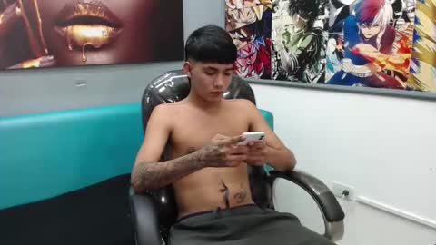  THIAGO COLLINS  online show from February 18, 2026, 11:11 pm