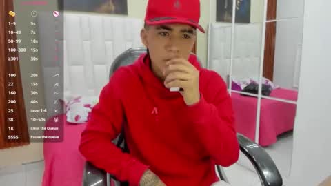  THIAGO COLLINS  online show from March 18, 2026, 10:13 pm