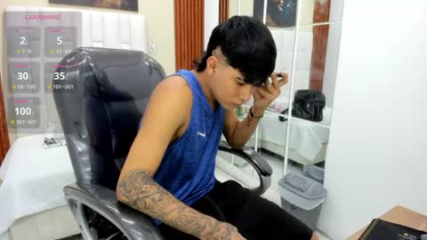 Snapshot of thiiago_collins chatting on July 15, 2026, 10:48 pm THIAGO COLLINS online show from July 15, 2026, 10:48 pm