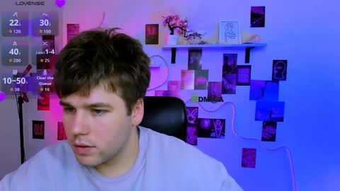 thomas_crow online show from April 5, 2026, 9:06 am