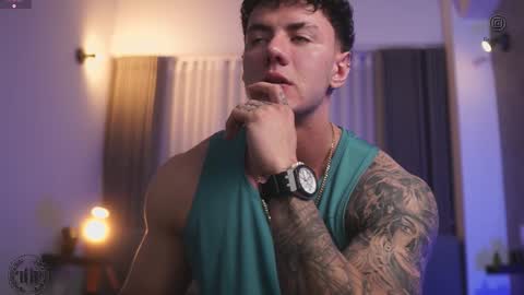 Thomas Falcon online show from October 22, 2025, 11:26 pm