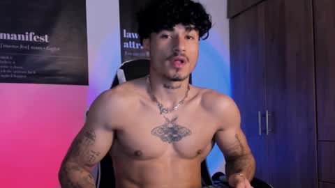 Thomas 3  JUST STAY AND BE MY LAST LOVE online show from February 27, 2026, 6:02 am