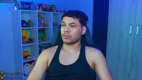 Thomas online show from January 15, 2025, 10:49 am