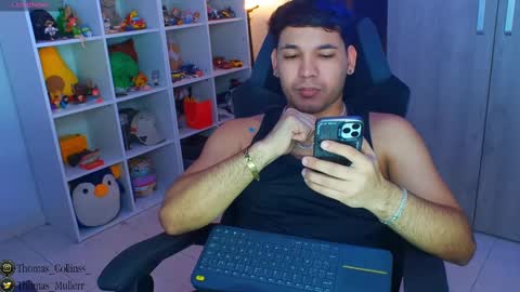 Thomas online show from February 14, 2025, 7:59 am