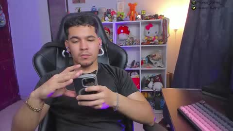 Thomas online show from March 9, 2026, 7:23 am