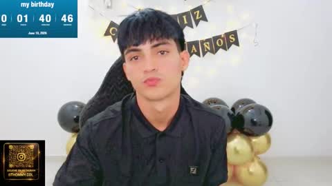 Snapshot of thommy_cute chatting on June 10, 2026, 3:18 am Thomas online show from June 10, 2026, 3:18 am
