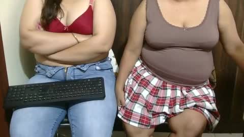Snapshot of threesome_indian chatting on July 11, 2026, 7:55 am kabir 32 guy khushi 31 wife kavya 23 sexy frnd online show from July 11, 2026, 7:55 am