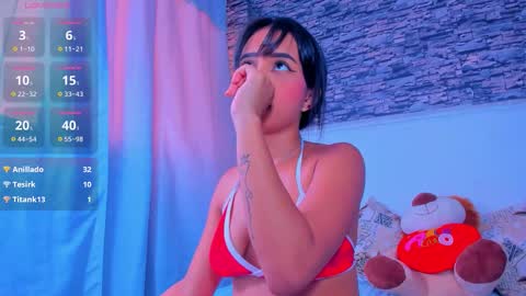 Tiana online show from November 18, 2025, 7:07 pm