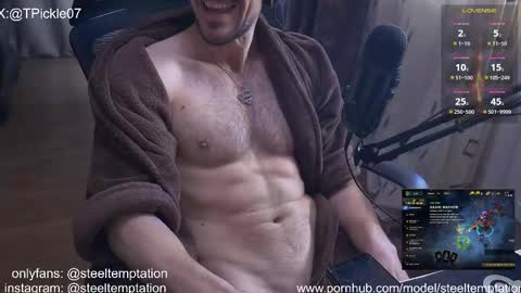 Snapshot of tickle_my_pickle07 chatting on March 14, 2026, 9:48 am tickle_my_pickle07 online show from March 14, 2026, 9:48 am