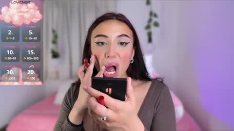 Snapshot of tifanyrose1 chatting on December 31, 2024, 3:42 pm Tiffany online show from December 31, 2024, 3:42 pm