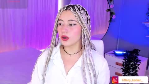 Tiffany Becker online show from April 1, 2026, 1:01 pm