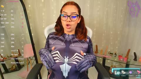 Snapshot of tiffany_lopez22 chatting on January 26, 2025, 7:32 am Tiffany Lopez online show from January 26, 2025, 7:32 am