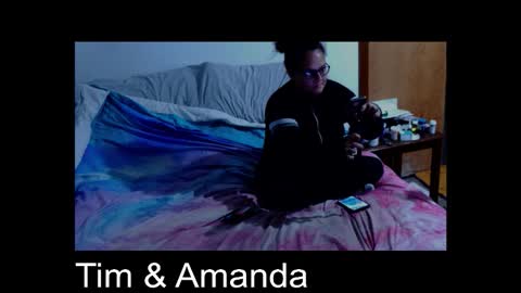 Tim  Amanda online show from November 3, 2025, 5:25 pm