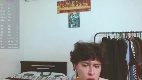 Snapshot of timmyhotmilk chatting on October 19, 2025, 10:05 am timmy independent model help me reach 50 thumbs up pls online show from October 19, 2025, 10:05 am