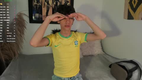 Snapshot of timothy_ross chatting on January 22, 2025, 12:16 am Timothy 21 years old online show from January 22, 2025, 12:16 am