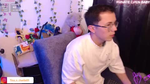 Tina N Charlie online show from November 26, 2025, 12:39 pm