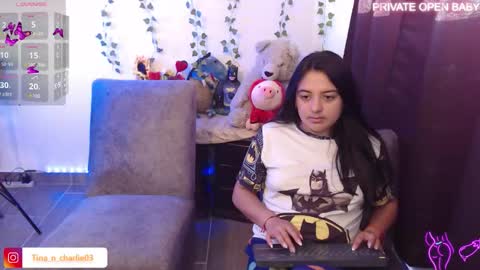 Tina N Charlie online show from December 3, 2025, 12:03 pm