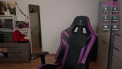 Tina Angel online show from February 12, 2026, 6:14 pm