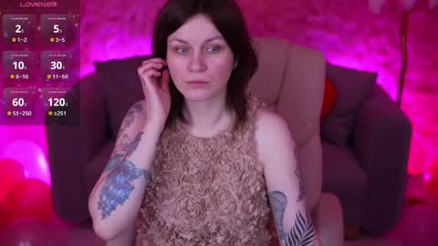 TinaMelt online show from February 23, 2026, 7:44 pm