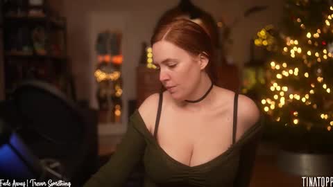 Snapshot of tinatopp chatting on December 22, 2025, 2:41 am Tina - online show from December 22, 2025, 2:41 am