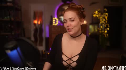 Snapshot of tinatopp chatting on January 16, 2026, 2:59 am Tina - online show from January 16, 2026, 2:59 am