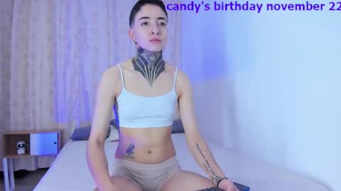 Snapshot of tinny_and_candy chatting on November 10, 2025, 12:15 pm TINNY AND CANDY online show from November 10, 2025, 12:15 pm