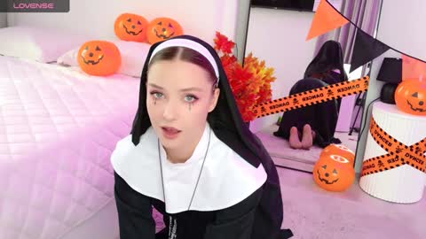 Snapshot of tinyangelxx chatting on October 28, 2025, 7:56 am Im Tiny -- Online at 8 AM GMT online show from October 28, 2025, 7:56 am